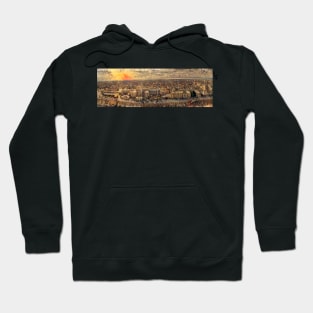 Aleppo Panorama (Cityscape) - Cortes Hoodie